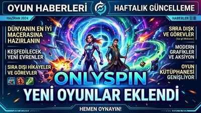 Slotrun Yeni Oyunlar Haberi