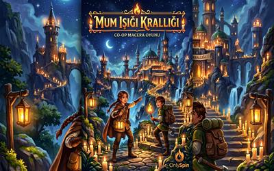 Candlelight Kingdom Co-op Oyunu Slotrun