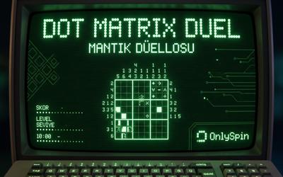 Dot Matrix Duel Zihinsel Oyun Slotrun