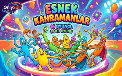 Stretchy Heroes Parti Oyunu Slotrun